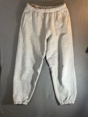 lululemon athletica Light Gray Jogger Sweatpants